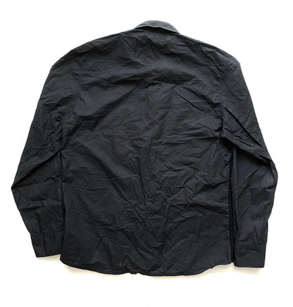 W&LT - Vintage W&LT Contrast Front Wool Shirt