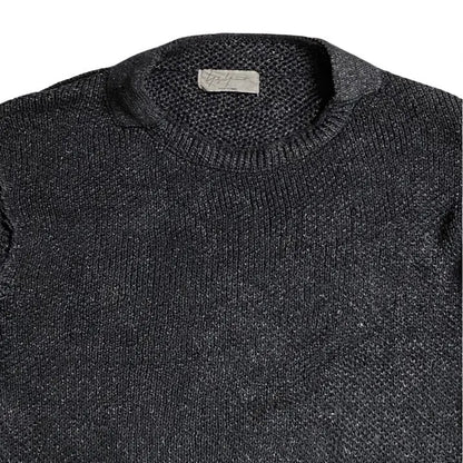 Yohji Yamamoto - YYPH Glitter Rayon Blend Knit Sweater