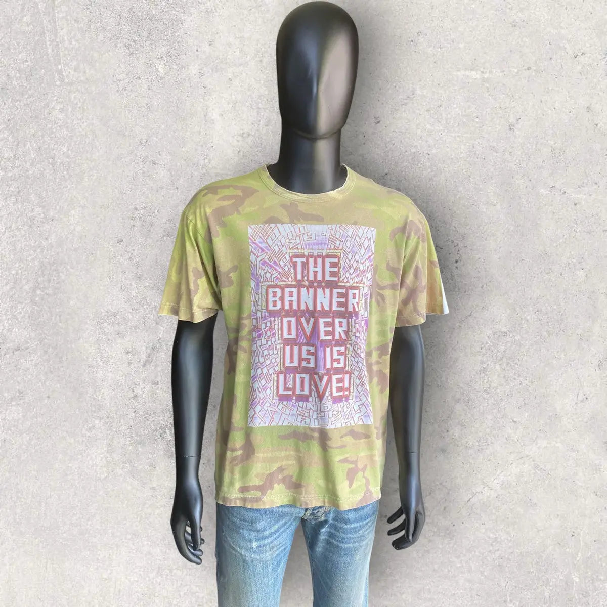 Junya Watanabe - SS04 The Banner Over Us is Love Tee