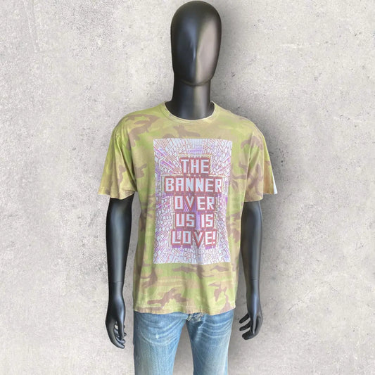 Junya Watanabe - SS04 The Banner Over Us is Love Tee