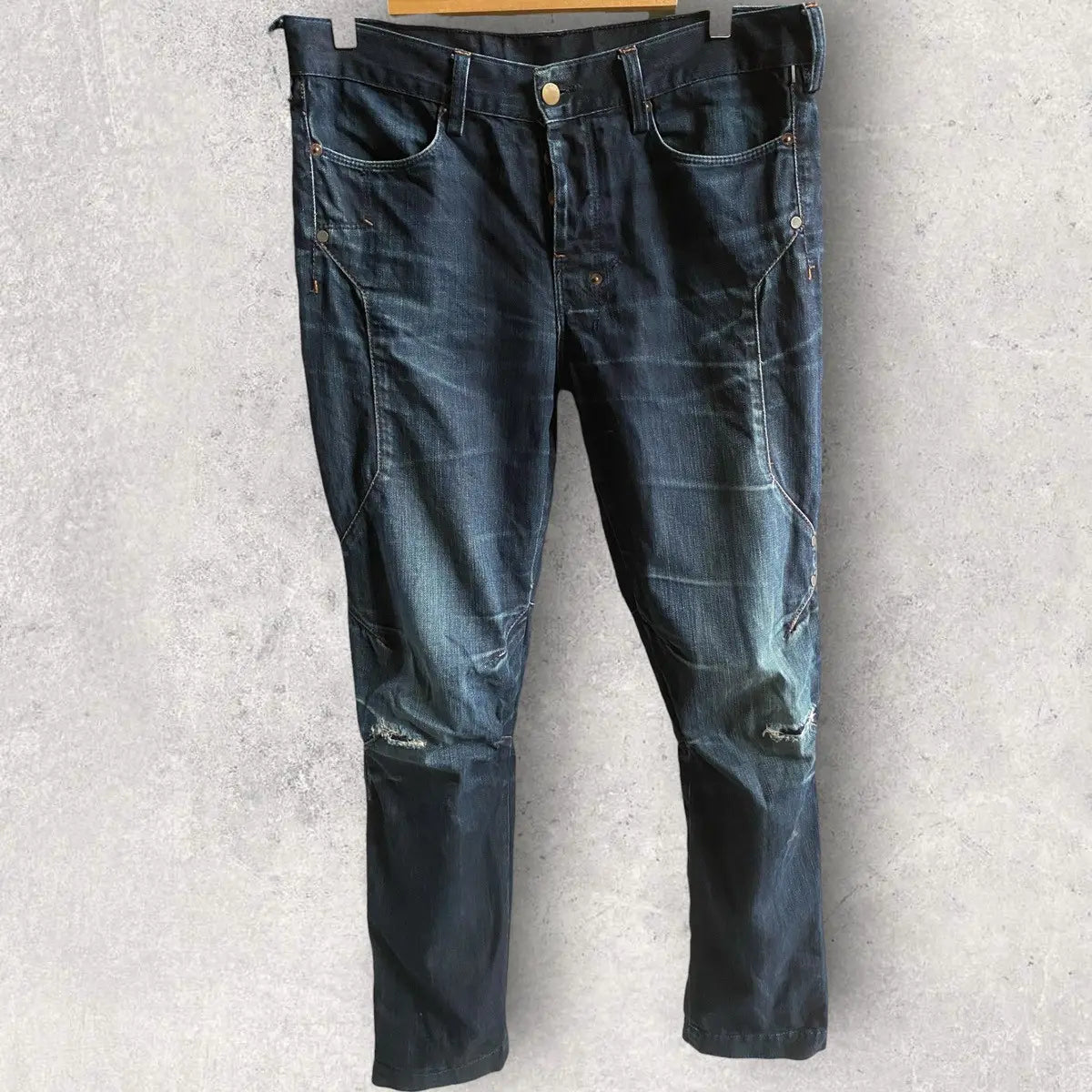 Raf Simons - Raf By Raf Simons Denim Biker Jeans