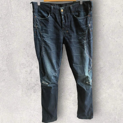 Raf Simons - Raf By Raf Simons Denim Biker Jeans