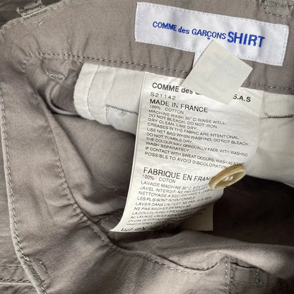 Comme des Garcons - SS14 Cut And Sew Dropped Crotch Pants