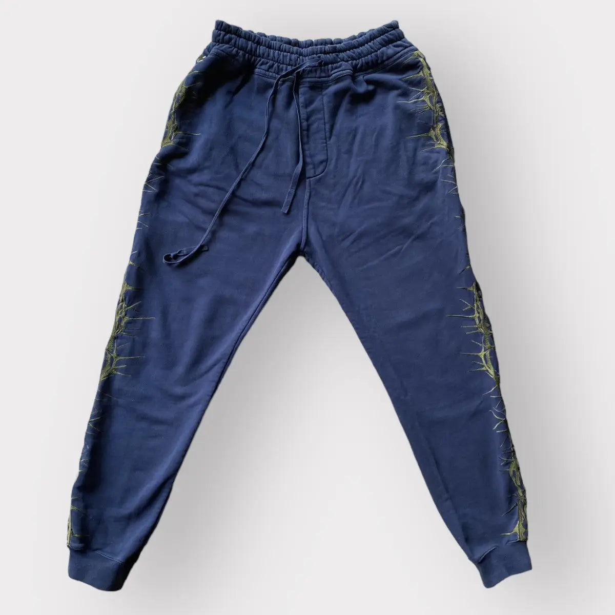 Haider Ackermann - 2019 Barb Wire Embroidered Sweatpants