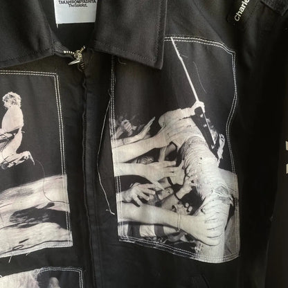 Takahiromiyashita The Soloist. - SS19 The Grunge Year Charles Peterson Jacket