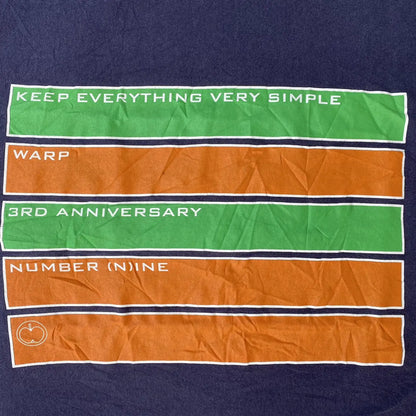 Number (N)ine - Vintage N(N) 3rd Anniversary