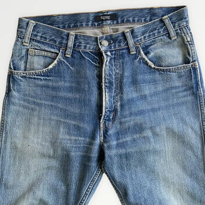 Undercover - SS13 “Talking Head” Baggy Jeans