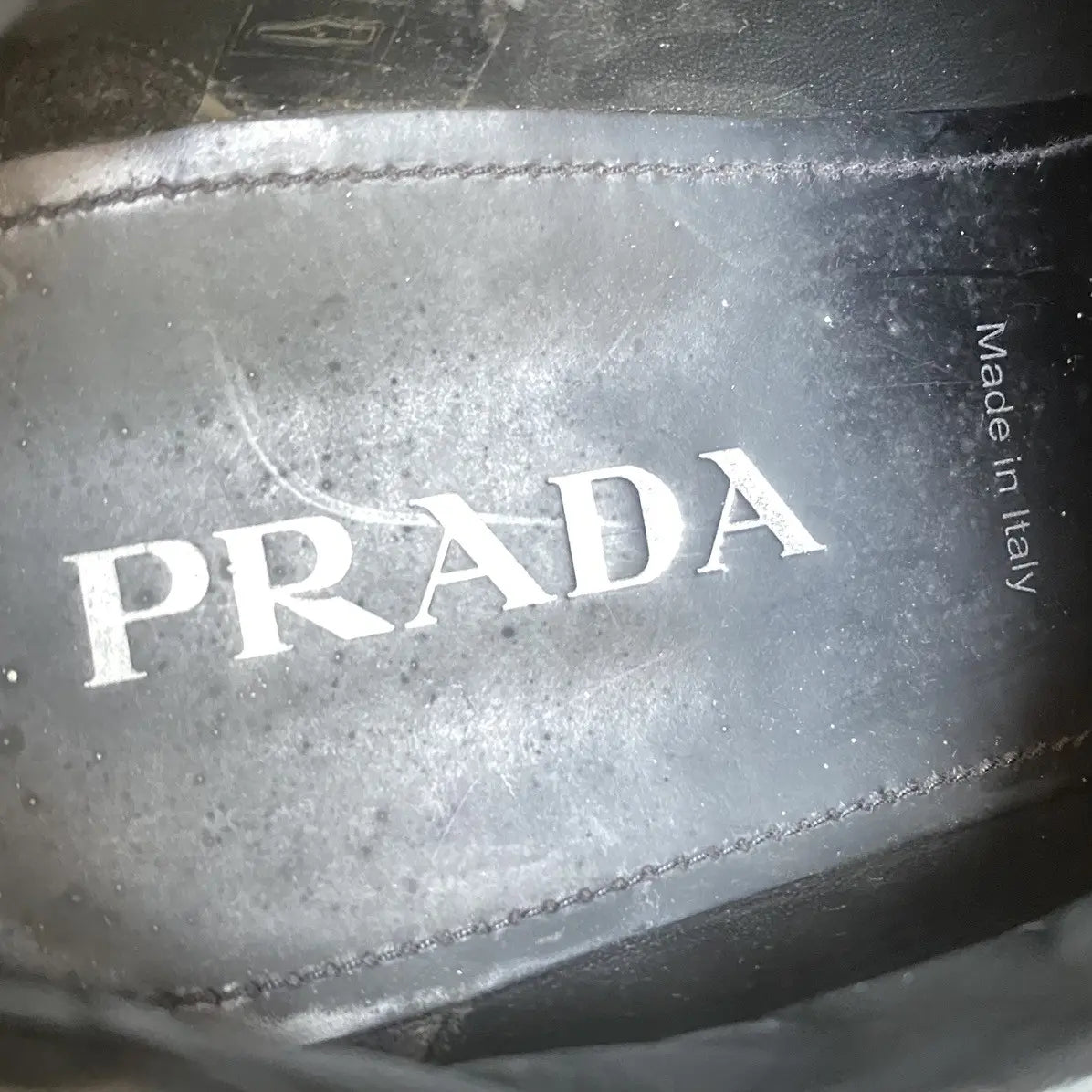 Prada - Monolith Lace Shoes