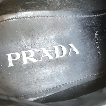 Prada - Monolith Lace Shoes