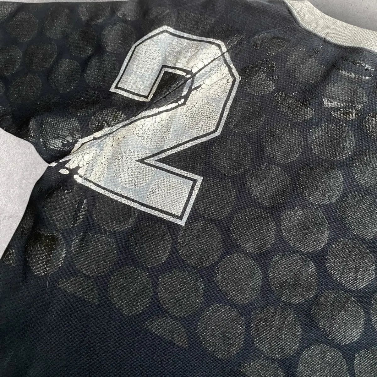 Comme des Garcons - SHIRT  Number 2 Side Mesh T Shirt