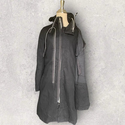 Yohji Yamamoto : Fall20-21 B Yohji Yamamoto Muti Zip Coat