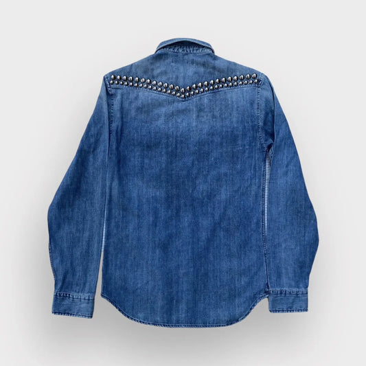 Balmain - Pierre Balmain Studded Western Shirt