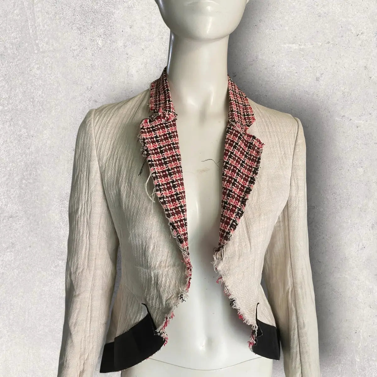 Comme des Garcons - Vintage SS04 Tweed jacket