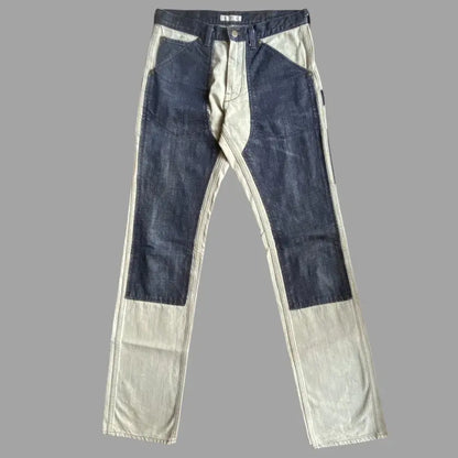 Number (N)ine  AW02 Nowhere Man Carpenter Denim