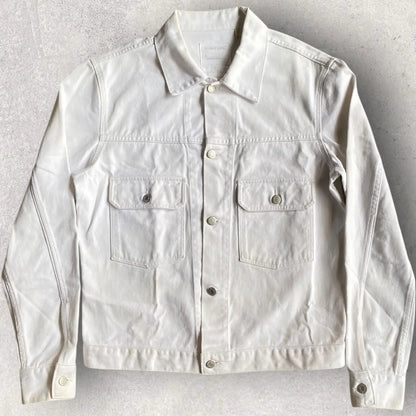 Helmut Lang - 1999 Archive Low Two Pocket Denim Trucker