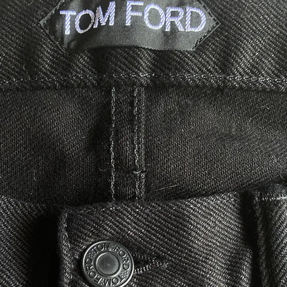 Tom Ford - Brushing Cotton Slim Fit Denim