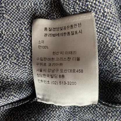 Dior - SS20 Oblique Cotton Jacquard Shirt