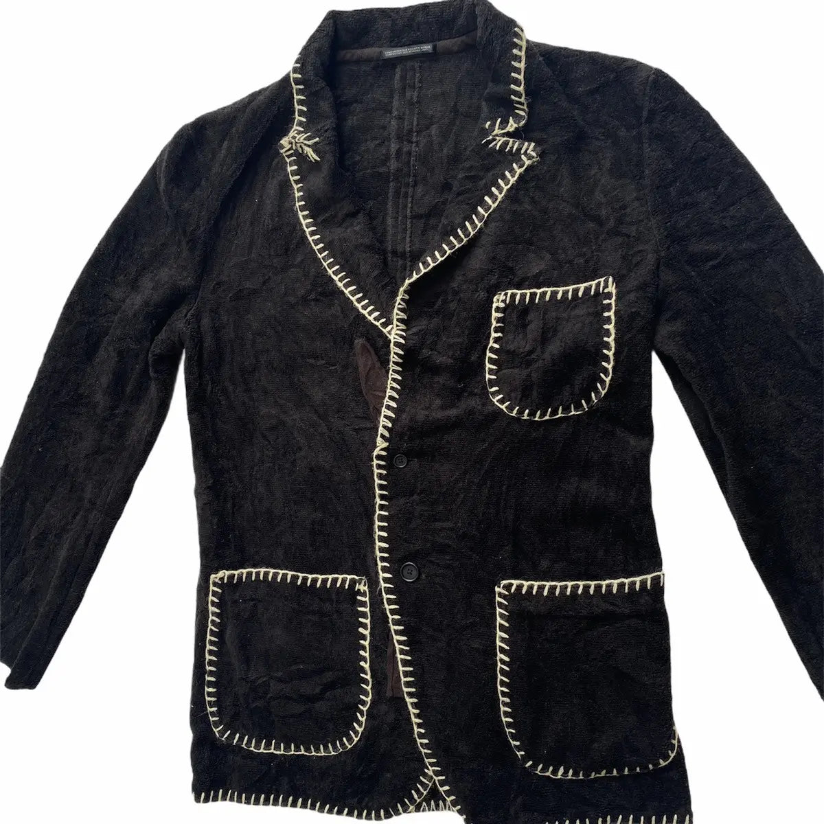 Yohji Yamamoto : Runway Fall12 Rayon Blend Blazer Jacket