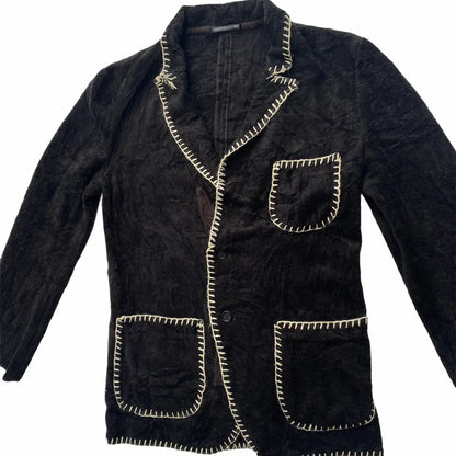 Yohji Yamamoto : Runway Fall12 Rayon Blend Blazer Jacket