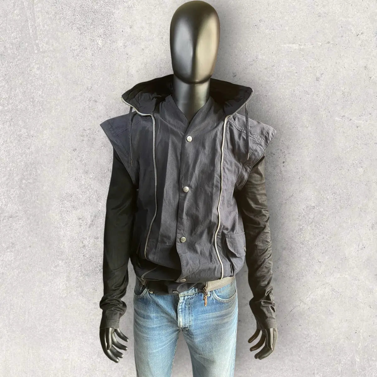 Vivienne Westwood - Double Zip Asymmetric Vest