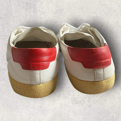 Saint Laurent Paris - SLP SL06 Court Sneakers