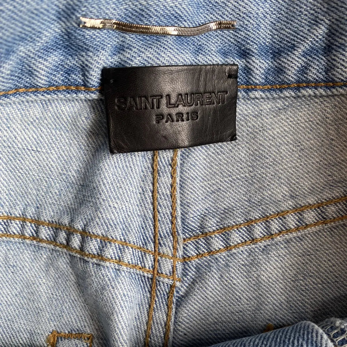 Saint Laurent Paris - SLP Light Blue Slim Fit