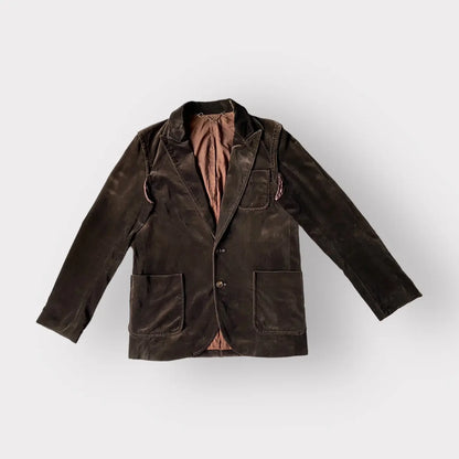 Number (N)ine - N(N) X Niedieck Velvet Blazer AW01 Standards