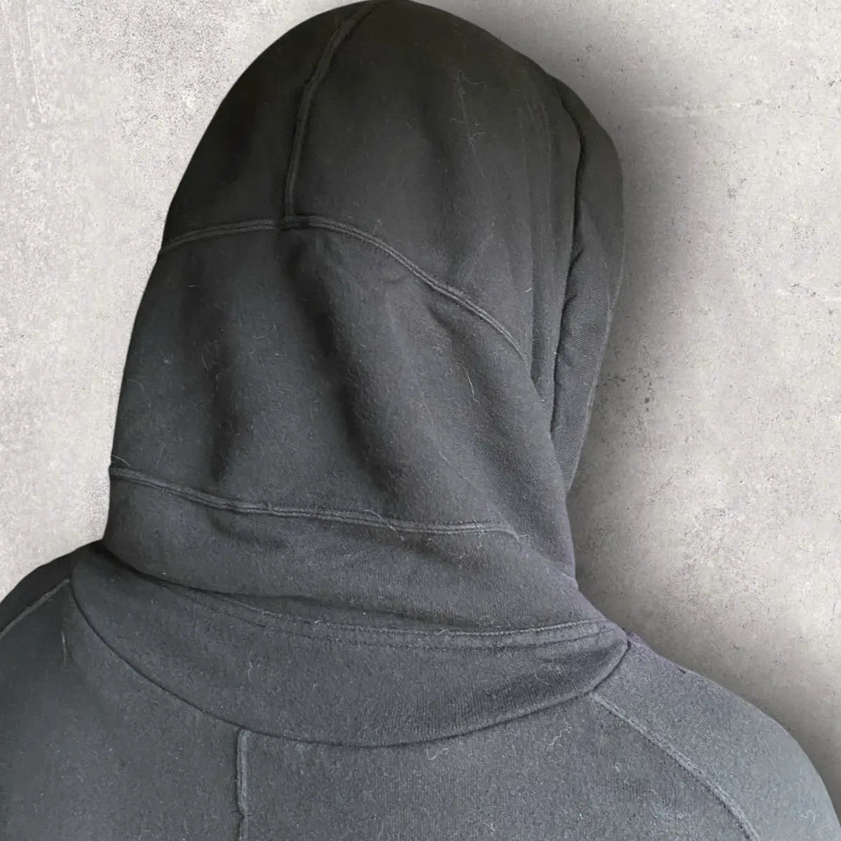 Julius - SS12 Cut And Sew Oversize Hoodie
