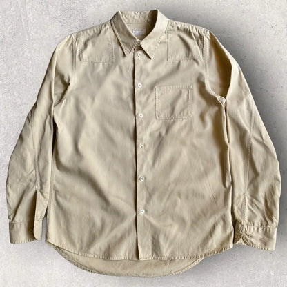 Helmut Lang  1998 Archive Military Shirt