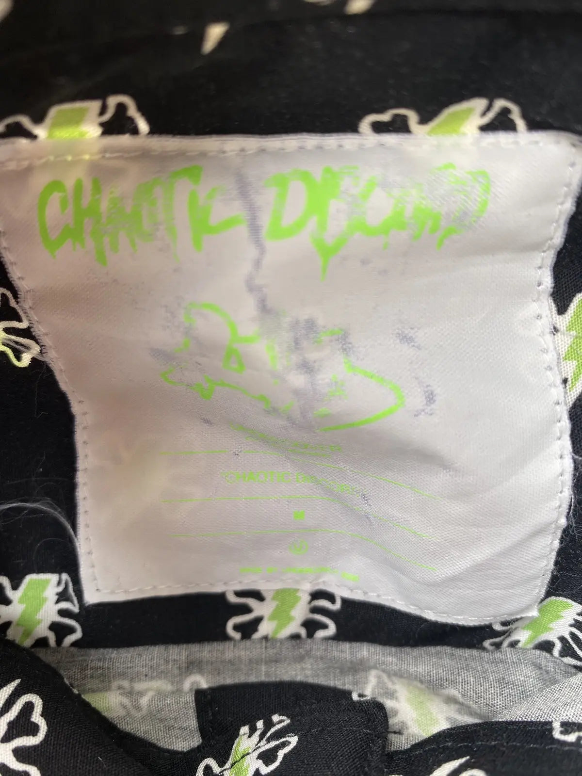 Undercover - SS01 Thunder Bolt Cross Bone