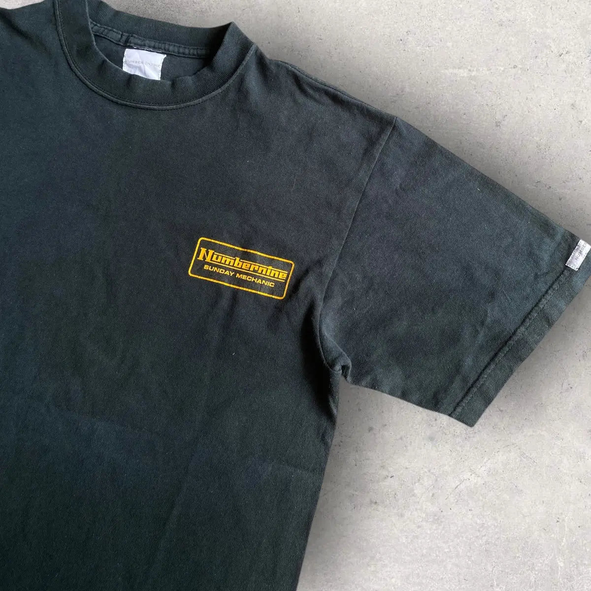 Number (N)ine - Vintage SS00 Sunday Mechanic Tee