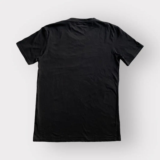 Balmain - AW16 Gold Foil Logo Slim Fit T Shirt