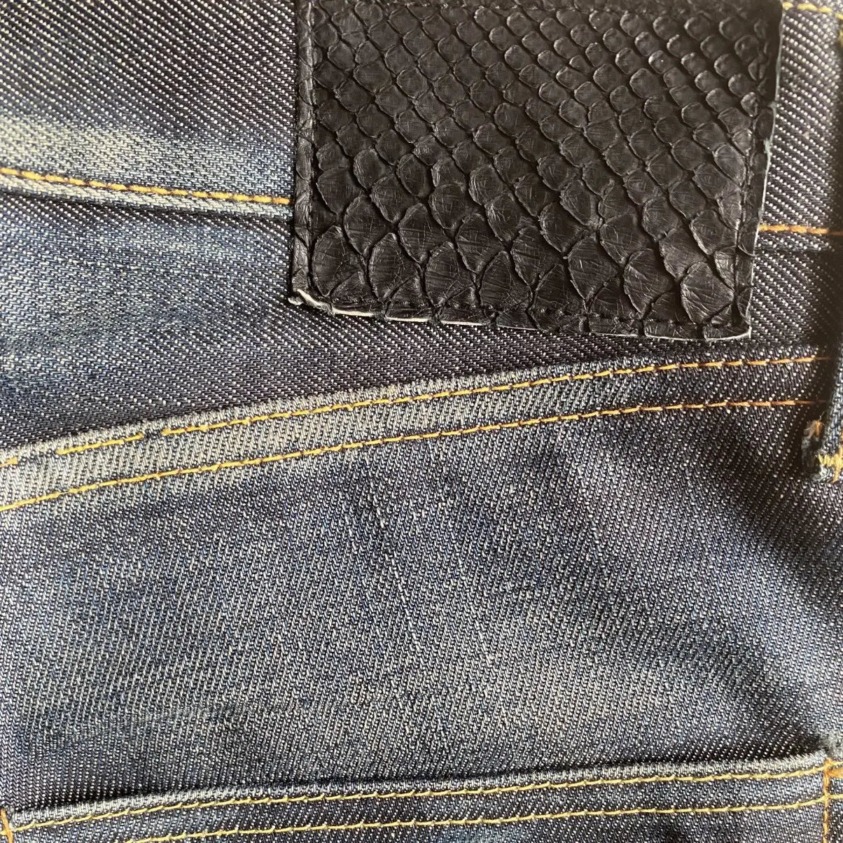 Visvim - Social Sculpture 01NW Selvage Denim