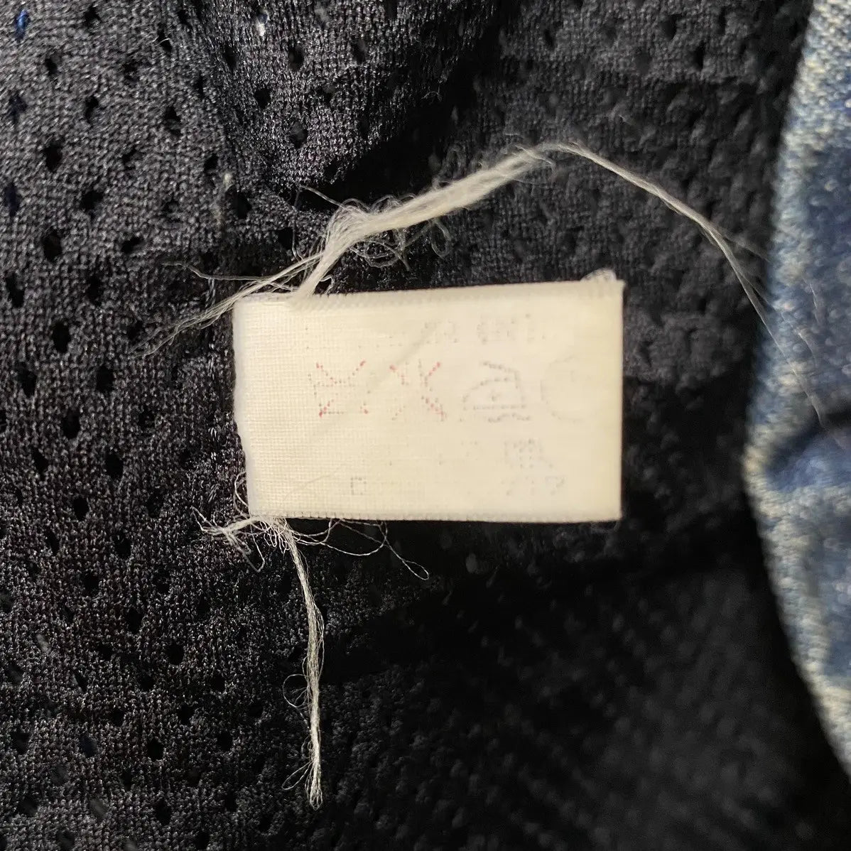 Number (N)ine : Vintage 1998 Number (N)ine Removable Denim Jacket