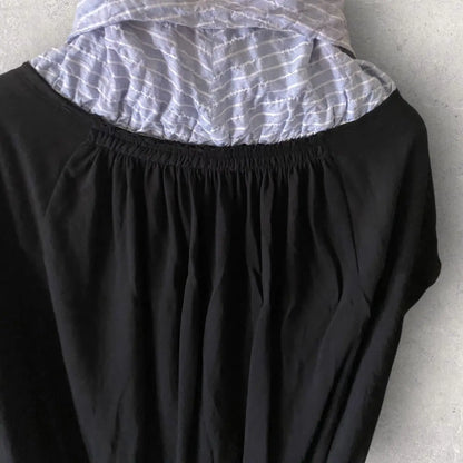 Yohji Yamamoto - Y’s Scrunch Cut And Sew Shirt