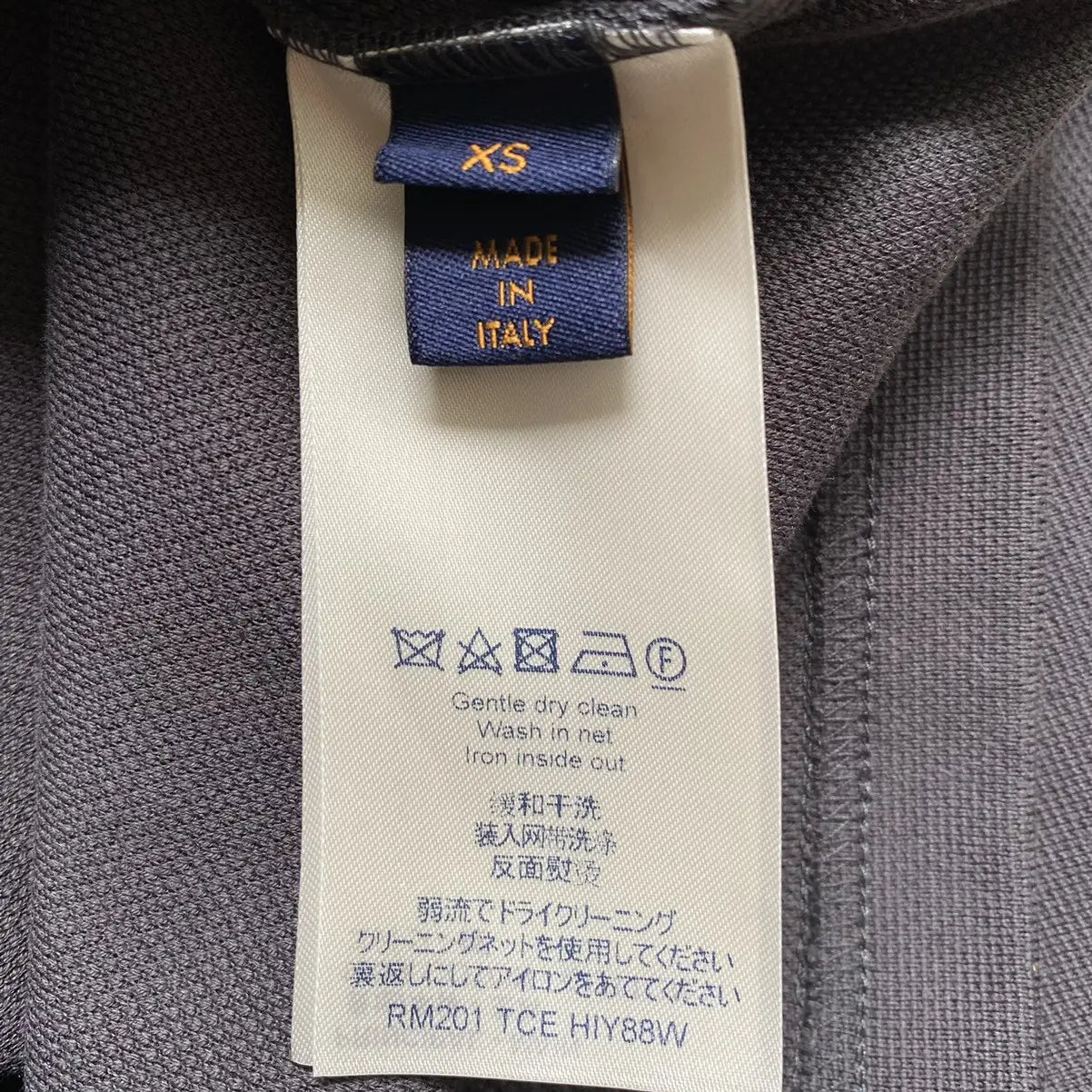 Louis Vuitton - SS20 Embroidered Oversize T Shirt Fit S/M