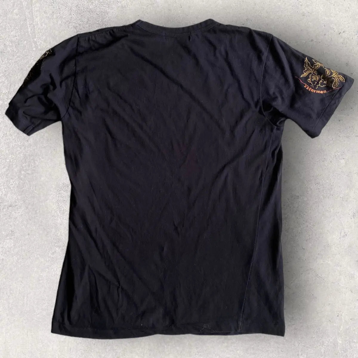 Yohji Yamamoto - Y’s For Men Koi Fish Embroidered Sleeves