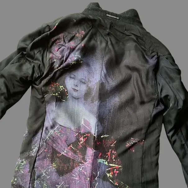 Yohji Yamamoto : Runway AW20 Reversible Wool Coat