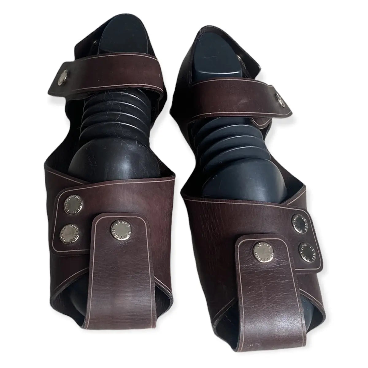 Louis Vuitton - Runway SS12 Leather Sandals by Kim Jones