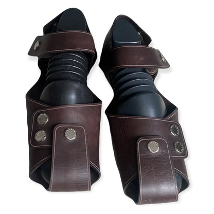 Louis Vuitton - Runway SS12 Leather Sandals by Kim Jones