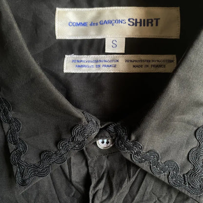 Comme Des Garcons - Pleated Oversize Shirt