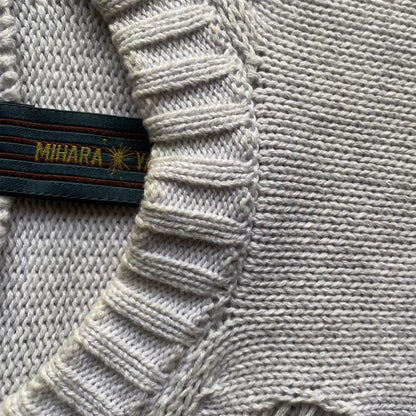 Maison MIHARA YASUHIRO - Distressed Grunge Wool Oversized Sweater