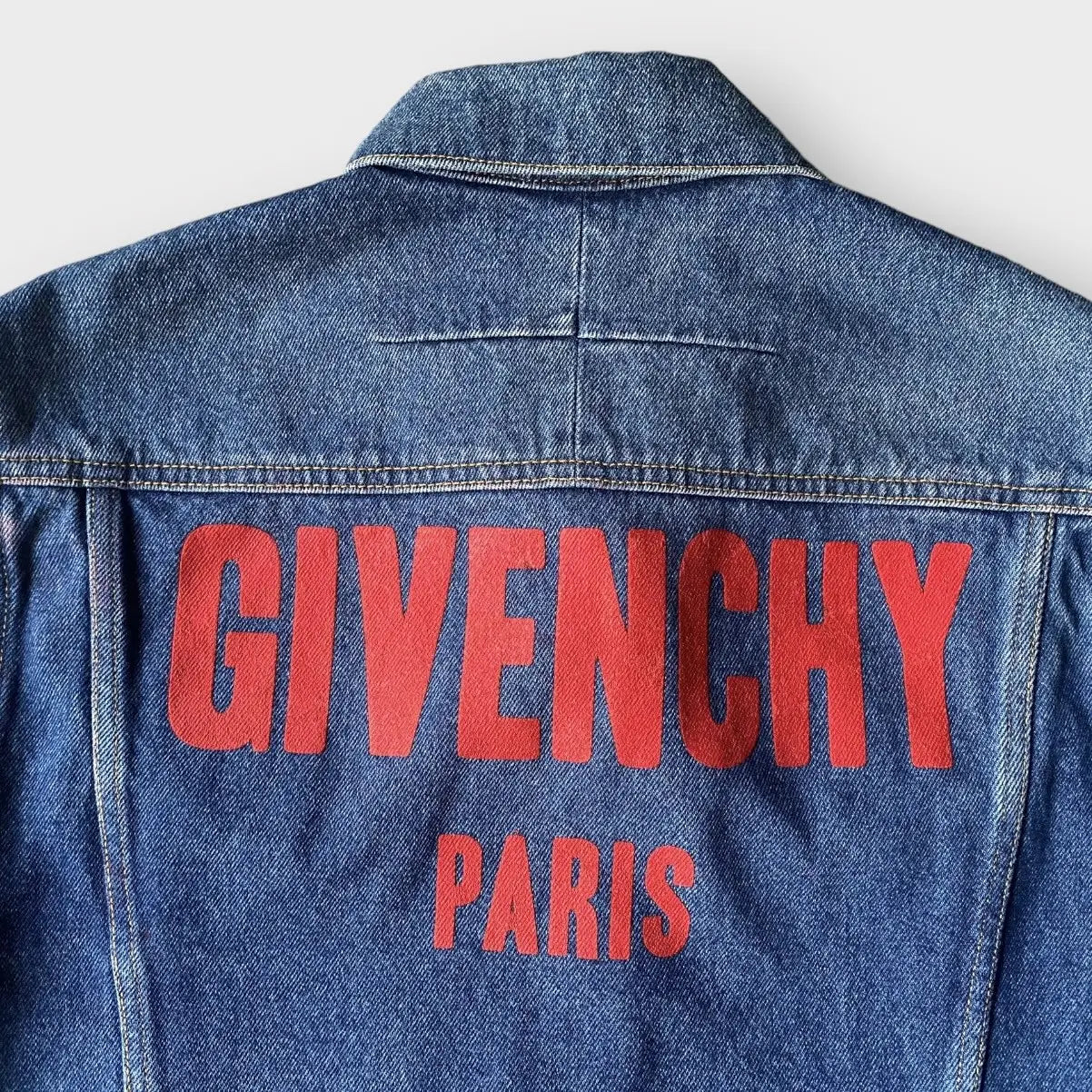 Givenchy - Fall2017 Givenchy Logo Denim Jacket