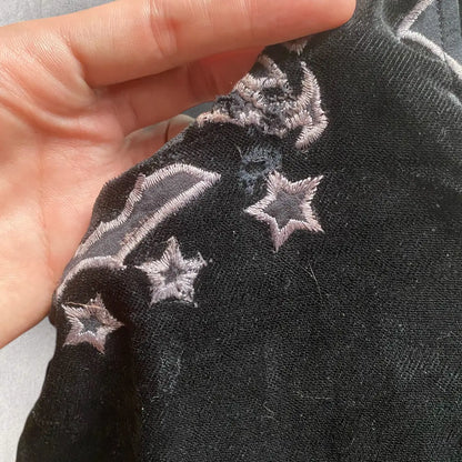 Undercover - AW02 “Witches Cell”Velour Tote Bag