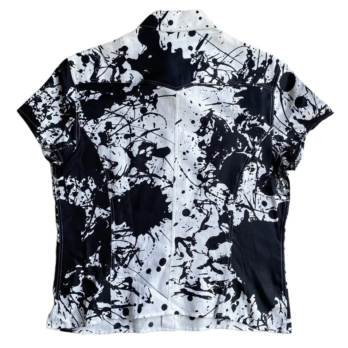 Hermes - SS 2003 Hermes By Margiela “Cheval Surprise Paint Splash”