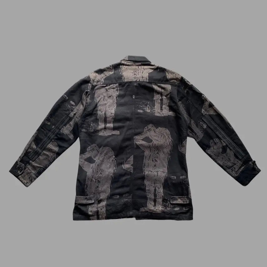 Undercover : SS03 Scab “Drunkard” Patch Work M65 Jacket