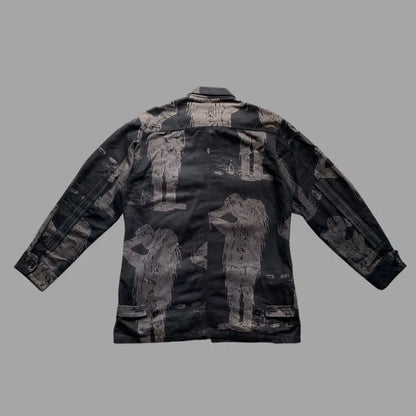 Undercover : SS03 Scab “Drunkard” Patch Work M65 Jacket