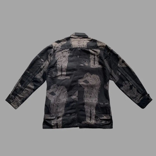 Undercover : SS03 Scab “Drunkard” Patch Work M65 Jacket