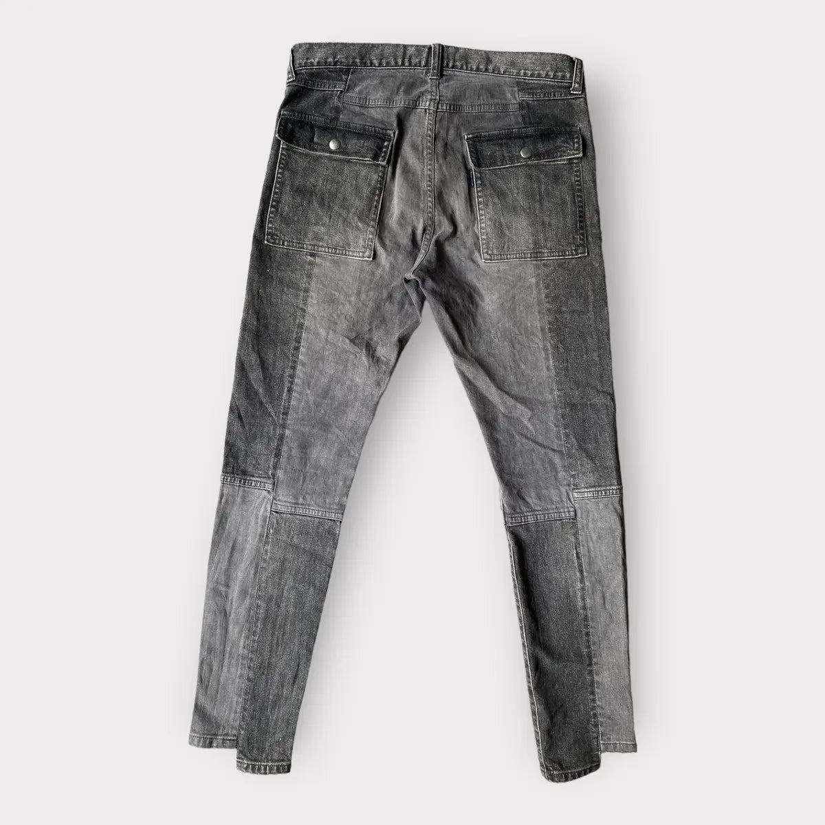 John Undercover - SS16 Reconstructed Skinny Jeans