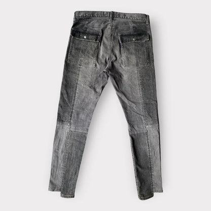 John Undercover - SS16 Reconstructed Skinny Jeans